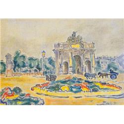 Dezso Pécsi Pilch (1888-1949) - Porte d