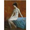 Image 1 : Pál Molnár C. (1894-1981) - Nude with b