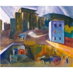 Károly Patkó (1895-1941) - Roman detail