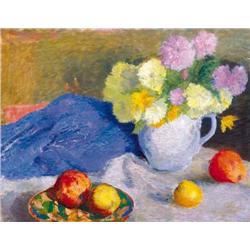 Oszkár Glatz (1872-1958) - Still-life w