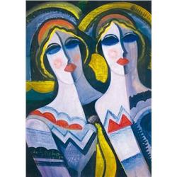 Hugó Scheiber (1873-1950) – Girls