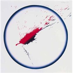 Tamás Hencze (1938-   ) - Round-picture