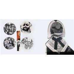 Endre Bálint (1914-1986) - In lace, 197