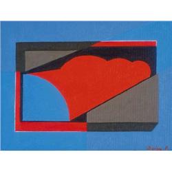 Pál Deim (1932-    ) - Under press 