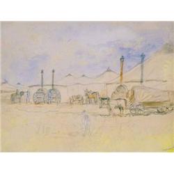 László Mednyánszky (1852-1919) - Field-