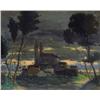 Image 1 : Adolf Fényes (1867-1945) - Twilight 