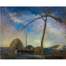 Gyula Rudnay (1878-1957) - Sweep-pole w