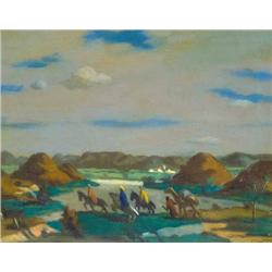 Adolf Fényes (1867-1945) - The Three Ma