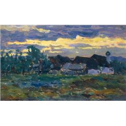 Izsák Perlmutter (1866-1932) - Outskirt