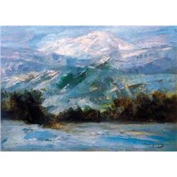 László Mednyánszky (1852-1919) - Landsc