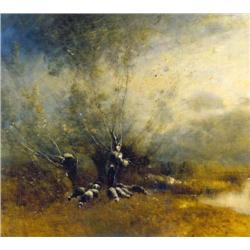 Béla K. Spányi (1852-1914) - On the str