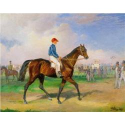 Károly Sterio (1821-1862) - Rider, 1859