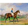 Image 1 : Károly Sterio (1821-1862) - Rider, 1859