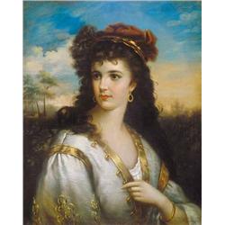 L' Allemand Friedrich (1812-1866) - Por