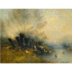 Béla K. Spányi (1852-1914) – Twilight