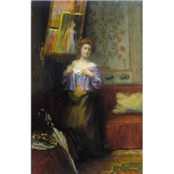 Jeno Jendrassik (1860-1919) - Undressin