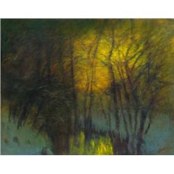 László Mednyánszky (1852-1919) – Night