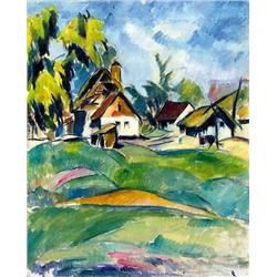 Vilmos Perlrott Csaba (1880-1955) - Hou