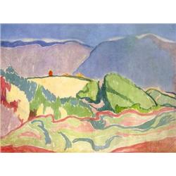 János Mattis Teutsch (1884-1960) - Land