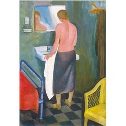 Károly Patkó (1895-1941) - Woman having