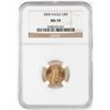 Image 1 : 2006 $5 American Gold Eagle Coin NGC MS70