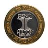 Image 2 : .999 Silver Hilton Reno, Nevada $10 Casino Limited Edition Gaming Token