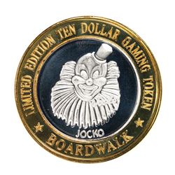.999 Silver Boardwalk Casino Las Vegas, NV $10 Limited Edition Gaming Token