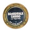 Image 2 : .999 Silver Boardwalk Casino Las Vegas, NV $10 Limited Edition Gaming Token