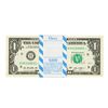 Image 1 : Pack of (100) Consecutive 2013 $1 Federal Reserve Star Notes St. Louis