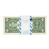 Image 2 : Pack of (100) Consecutive 2013 $1 Federal Reserve Star Notes St. Louis