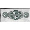 Image 2 : 1862 $5 The State of Louisiana Baton Rouge Obsolete Note