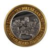 Image 2 : .999 Fine Silver Players Island Casino $10 Casino Limited Edition Gaming Token