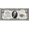 Image 1 : 1929 $10 First NB of Washington Court House, Ohio CH# 13490 National Currency Note