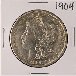 1904 $1 Morgan Silver Dollar Coin