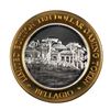 Image 1 : .999 Silver Bellagio Las Vegas, NV $10 Casino Limited Edition Gaming Token