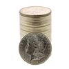 Image 1 : Roll of (20) Brilliant Uncirculated 1882 $1 Morgan Silver Dollar Coins