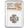 Image 1 : 393-294 BC Attica Athens AR Tetradrachm Athena Owl Coin NGC CH VF