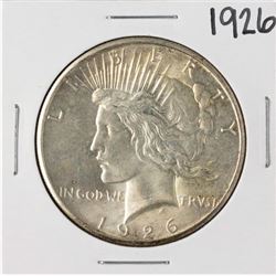1926 $1 Peace Silver Dollar Coin