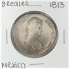 Image 1 : 1813 Mo Mexico 8 Reales Silver Coin