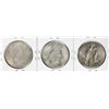 Image 2 : Lot of (3) 1925-S $1 Peace Silver Dollar Coins