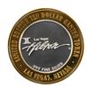 Image 1 : .999 Silver Hilton Las Vegas, Nevada $10 Casino Limited Edition Gaming Token