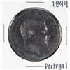Image 1 : 1899 Portugal 1000 Reis Silver Coin