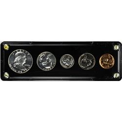 1962 (5) Coin Proof Set