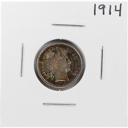 1914 Barber Dime Coin