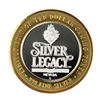 Image 2 : .999 Silver Silver Legacy Reno, Nevada $10 Casino Limited Edition Gaming Token