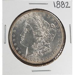 1882 $1 Morgan Silver Dollar Coin