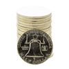 Image 2 : Roll of (20) Brilliant Uncirculated 1963-D Franklin Half Dollar Coins