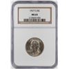 Image 1 : 1937-S Washington Quarter Coin NGC MS65