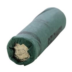 Original Bank Roll of (50) Brilliant Uncirculated 1962-D Roosevelt Dime Coins