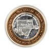 Image 2 : .999 Silver Plaza Las Vegas, NV $10 Casino Limited Edition Gaming Token